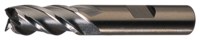 image of Cleveland End Mill C43295 - 3/4 in - High-Performance High-Speed Steel (HSS-E PM) - 4 Flute - 3/4 in Straight w/ Weldon Flats Shank