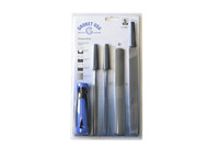 image of Grobet USA File Set 32.4811 - 6 in - Mixed