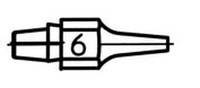 image of Weller 0051314699 Desolder - Eccentric Tip - Desolder - Eccentric - 20912