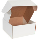 image of Oyster White Deluxe Literature Mailers - 12 in x 12 in x 6 in - 2682