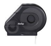 image of Sellars MAYFAIR Jumbo Roll Black Plastic Toilet Paper Dispenser - Manual Dispensing - SELLARS 99924