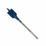 image of Bosch Daredevil 7/8 in Spade Bits DSB1011B - 4 in Overall Length - High Carbon Steel - Hex Shank