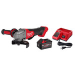 image of Milwaukee M18 FUEL M18 Lithium Battery Angle Grinder Kit - 5 in Diameter - 2880-21F
