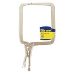 image of Irwin Vise-Grip Original Locking C-Clamp - Steel - 18 in - 00211