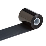 image of Brady R6002PC Black Printer Ribbon Roll - 3.27 in Width - 984 ft Length - Roll - 662820-30015
