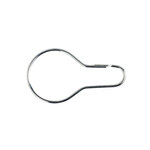 image of Brady 98858 Pear Clip - 1 3/8 in - Zinc-Plated