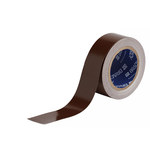image of Brady GuideStripe Brown Marking Tape - 2 in Width x 100 ft Length - 0.004 in Thick - 64919
