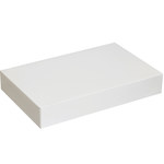 image of White Apparel Boxes - 14 in x 24 in x 4 in - 3417
