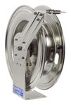 image of Coxreels MP-SS Series Hose Reel - 50 ft Hose Not Included - 50 ft Capacity - MPL-N-450-SS