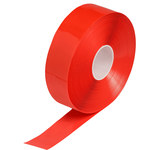 image of Brady ToughStripe Max Red Floor Marking Tape - 3 in Width x 100 ft Length - 0.050 in Thick - 60811