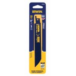 image of Irwin WeldTec Reciprocating Saw Blade 372618P5 - 18 TPI - Bi-Metal