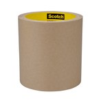 image of 3M 9482PC Clear Transfer Tape - 3/4 in Width x 180 yd Length - 2 mil Thick - Polycoated Kraft Paper Liner - 42919
