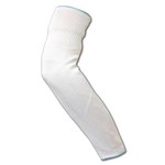 image of Ansell Safeknit Cut-Resistant Arm Sleeve 72-027 240027 - White - 40027
