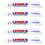 image of Lenox Reciprocating Saw Blade 201746118R - 18 TPI - 1 in Width x 0.035 in Thick - Bi-Metal