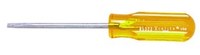 image of Xcelite by Weller 5/32 in Slotted R5323N Screwdriver - Chrome Vanadium Steel - 5 5/8 in - 48573