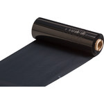 image of Brady R6013 Black Printer Ribbon Roll - 4 in Width - 242 ft Length - Roll - 662820-92392