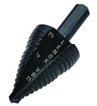 image of Lenox Vari-Bit 7/8 to 1-1/8 in Step Drill Bit 30888VB11 - Steam Oxide Finish - High-Speed Steel