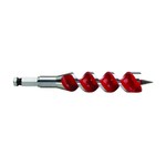 image of Milwaukee 1 in Auger Bit 48-13-1000 - 6 1/2 in Overall Length - 4 in 4 in in Flute - Alloy Steel