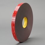 image of 3M 4979F Black VHB Tape - 1 in Width x 36 yd Length - 62 mil Thick