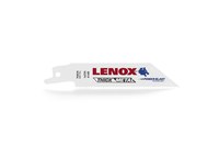 image of Lenox Metal Cutting Reciprocating Saw Blade 20550414R - 14 TPI - 3/4 in Width x 0.035 in Thick - Bi-Metal