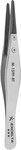 image of Excelta Three Star M-159F-RT Tweezer Replacement Tips - Carbon Fiber -.05 in x.08 in - 01476