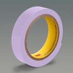 image of 3M SJ3402 Purple Reclosable Fastener - Hook with 300 hooks/in Stem Count - 1 in Width x 50 yd Length - 75932