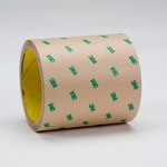 image of 3M 9502 Clear Transfer Tape - 12 3/4 in Width x 180 yd Length - 2.3 mil Thick - Polycoated Kraft Paper Liner - 46105