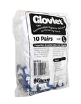 image of TGC Glovlet Cotton/Nylon Fingerless Glove Liner - Large - 348098-00238