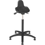 image of Bevco Sit Stand - Black - Polyurethane - 3505