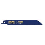 image of Irwin WeldTec Reciprocating Saw Blade 372618 - 18 TPI - Bi-Metal