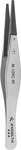 image of Excelta Three Star M-159C-RT Tweezer Replacement Tips - Carbon Fiber -.055 in x.08 in - 01473