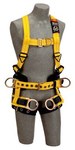 image of DBI-SALA Delta Wind & Tower Body Harness 1107775, Size Large, Yellow - 16211