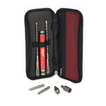 image of Milwaukee Concrete Screw Installation Kit 48-20-7497 - Carbide Tipped - SDS-Plus Shank