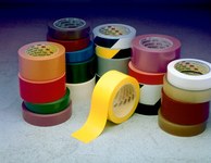 image of 3M 472 Black Marking Tape - 20 3/4 in Width x 36 yd Length - 10.4 mil Thick - 92964