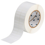 image of Brady THT-31-423-10 Die-Cut Printer Label Roll - 1.1 in x 0.38 in - Polyester - White - B-423 - 30232
