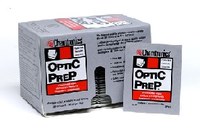 image of Chemtronics Optic Prep White Saturated Electronics Cleaning Wipe - CP410
