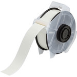 image of Brady 113107 Printer Label Roll - 1.125 in x 100 ft - Vinyl - Clear - B-595 - 99824