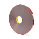 3M 5925 Black VHB Tape, 1/4 in Width x 36 yd Length, 25 mil Thick