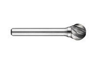 image of Precision Twist Drill Rotary Burr 7466289 - Carbide - Ball - 78759
