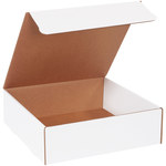 image of White Literature Mailers - 13 in x 13 in x 4 in - 11849