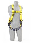 image of DBI-SALA Delta Body Harness 1101252, Size XL, Yellow - 16156
