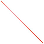 image of Red Metallic Twist Ties - 5/32 in x 4 in - 15428