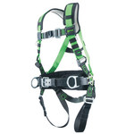 image of Miller Revolution R10 Confined Space, Construction Body Harness R10CNFD-TB-BDP/UGN, Universal, Green - 16271