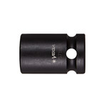 image of Vega Tools 7/16 in Set Screw Bit Holder 2HS716SK - 3/8 in-Square Shank - S2 Modified Steel - 1 1/2 in Length - Manganese Phosphate Finish - 02409