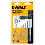 image of Dewalt Tap & Die Set DWA1450