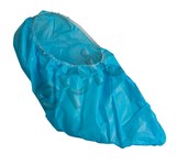 image of Epic Blue Large Disposable Shoe Covers - Polyethylene Upper - 747773-L