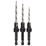 image of Milwaukee Countersink Set 48-13-5003 - #6, #8, #10 - High Speed Steel