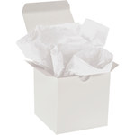 image of White Tissue Paper - 12 in x 18 in - 10# Basis Weight Thick - 11790