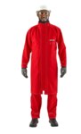 image of Ansell AlphaTec Chemical-Resistant Coat 66-663 666633XL - Size 3XL - Red - 05445