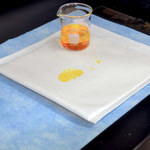 image of Spilfyter Lab & Cleanroom Sorbent Pad 225121 - White - 42252